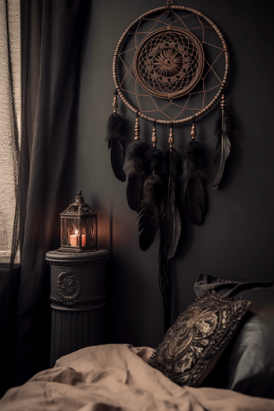 Darkly Enchanting: 17 Whimsigothic Home Decor Ideas