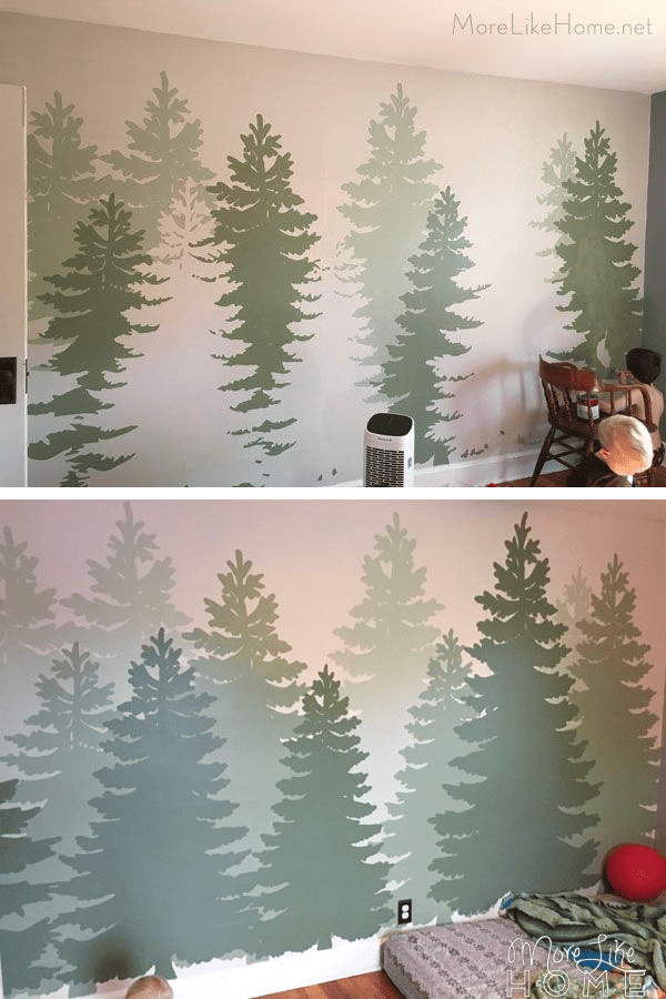 Forest Mural
