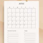 List of Free Printable Summer Activity Planners