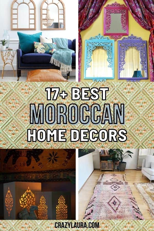 List of Gorgeous Moroccan Décor For Your Home