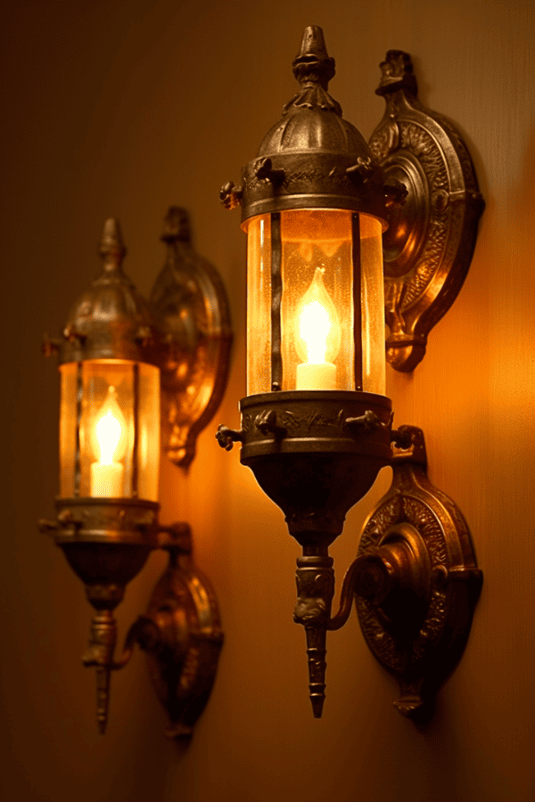 Gothic-Inspired Wall Sconces