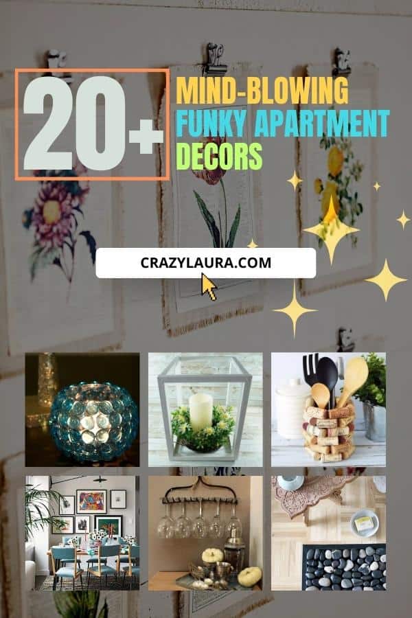 List of the best Mind-Blowing Funky Apartment Decors To Get Groovy