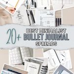 List of the best Minimalist Bullet Journal Ideas to Keep You Organized
