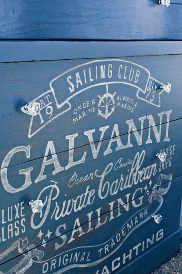 Nautical & Vertical Typography
