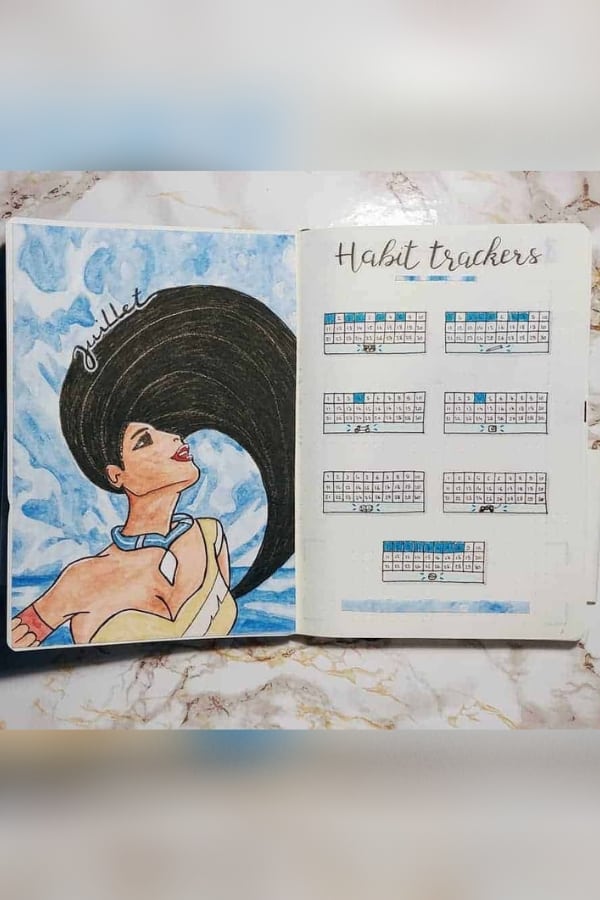 POCAHONTAS HABIT TRACKER