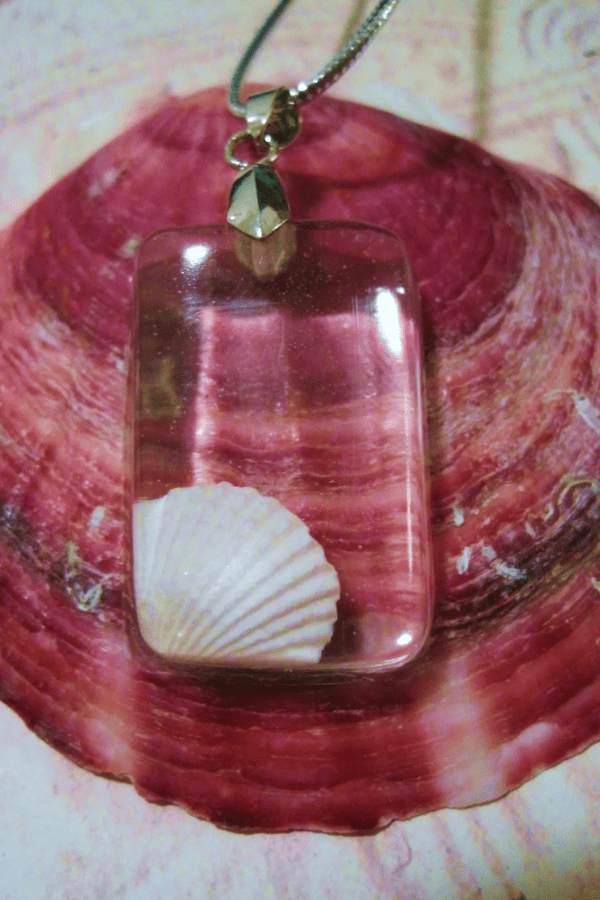Resin Seashell Jewelry