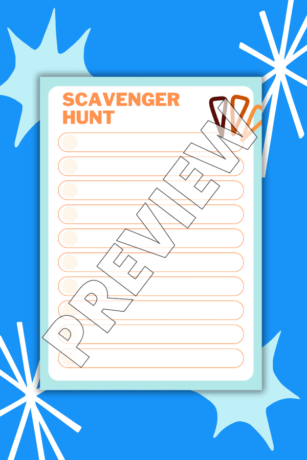 Scavenger Hunt