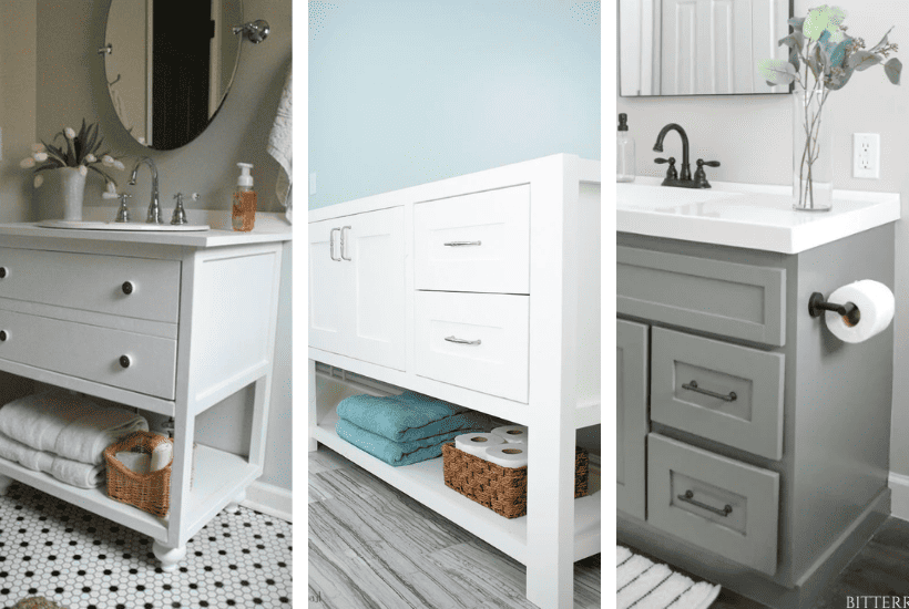Stylish Solutions: 20+ DIY Vanity Bathroom Ideas