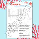 5 Fun Printable Summer Activities For Adults