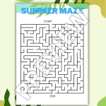 5 Fun Printable Summer Activities For Adults