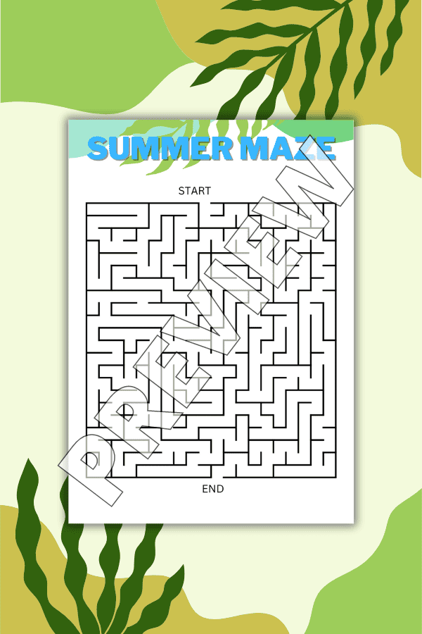 Summer Maze