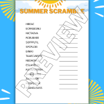 5 Fun Printable Summer Activities For Adults