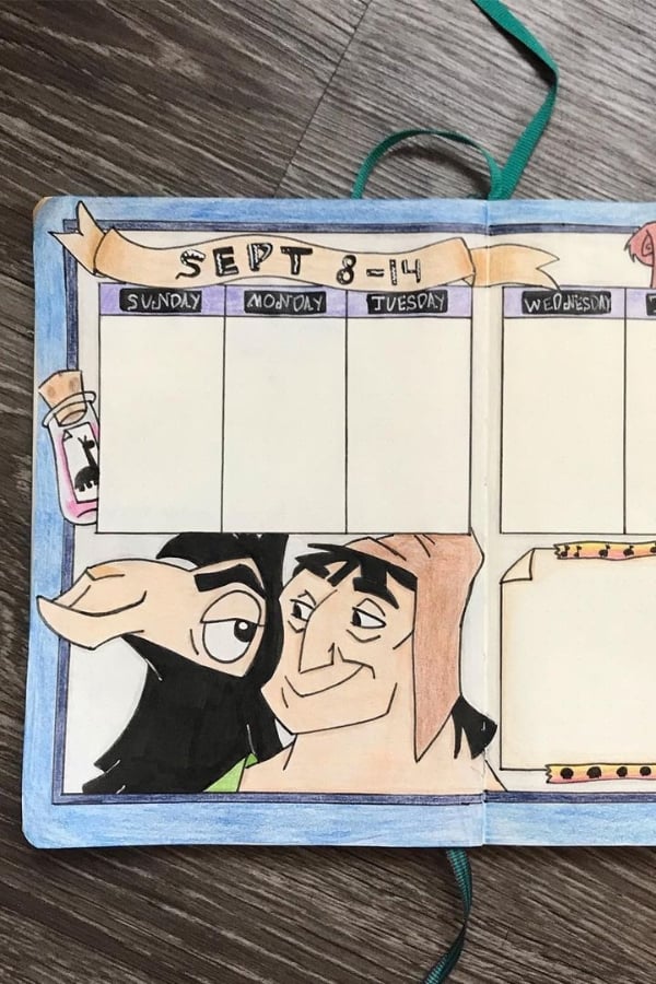 THE EMPEROR'S NEW GROOVE