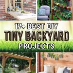 List of the best Tiny Backyard Ideas That Pack a Lot of Punch