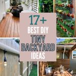 List of the best Tiny Backyard Ideas You'll Love