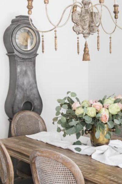 Beautiful view of Very French Country Tudor Home Decor
