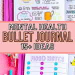 Artistic Therapy: 15+ Mental Health Bullet Journal Ideas