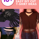 Drab to Fab: 10+ Easy DIY Cut T-Shirt Ideas