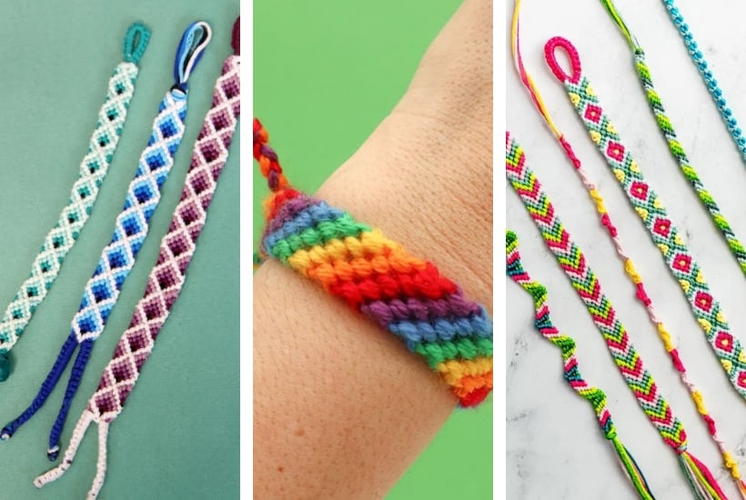 12+ Irresistible DIY String Bracelet Ideas To Get Knot-iced