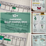 Blooming Pages: 10+ Gardening Bullet Journal Ideas
