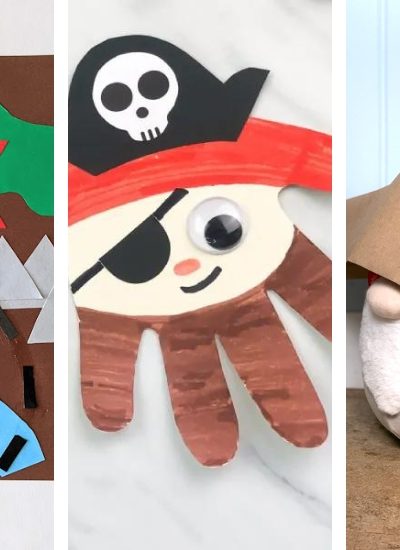 List of 20+ Arrr-some Pirate Crafts Projects for Preschool