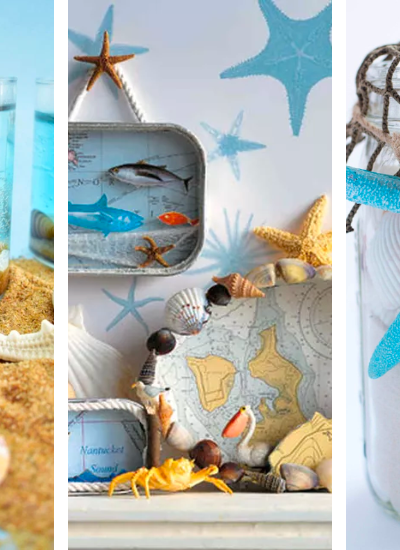 20+ Cool & Creative DIY: Crafts With Seashells
