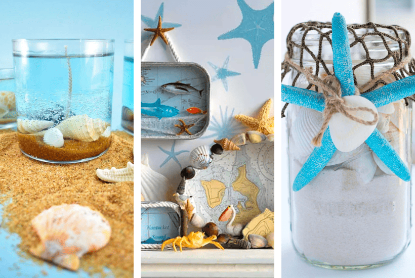 20+  Cool & Creative DIY: Crafts With Seashells