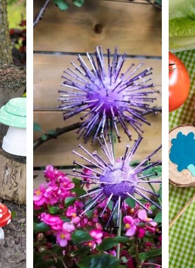 List of 25+ Incredible Upcycled Ideas To Transform Your Garden