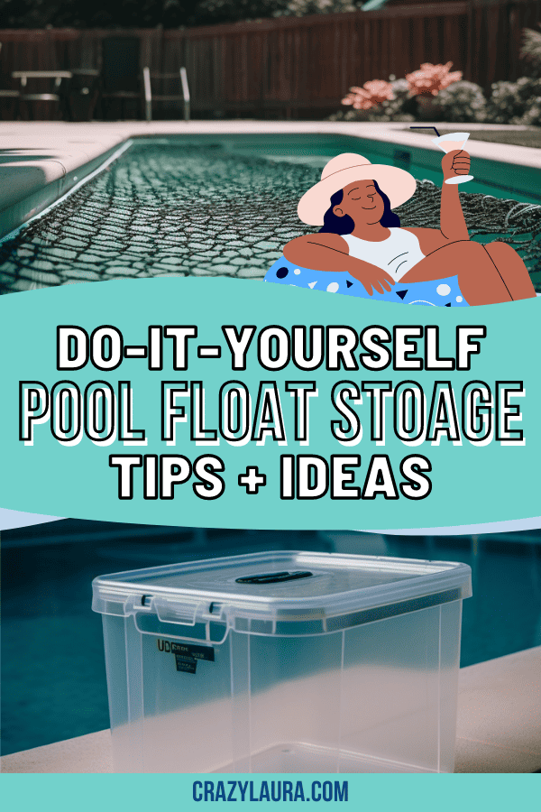 Get Organized: 7 DIY Pool Float Storage Ideas