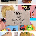 List of Argh-Mazing Pirate Crafts And Activities For Kids