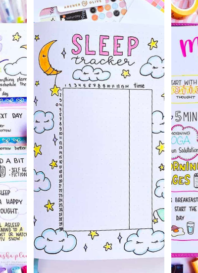 Artistic Therapy: 15+ Mental Health Bullet Journal Ideas