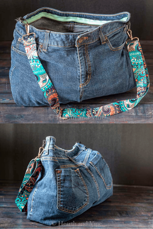 Bag From Jeans