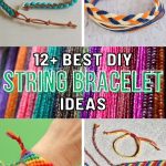 List of the Best DIY String Bracelet Ideas