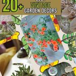 List of the Best Vintage Garden Decor Ideas and Designs