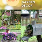 List of Charming Vintage Garden Decor Ideas To Give Your Outdoor Space a New Spirit
