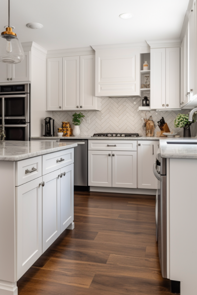 Timeless Classics: 15+ DIY Painted Kitchen Cabinet Ideas