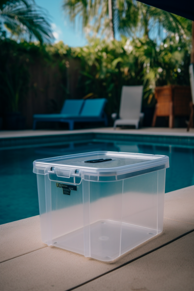 Floatie Storage Get Organized: 7 DIY Pool Float Storage Ideas - Crazy Laura