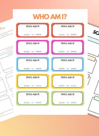 Create and Connect: Free 4 Adult Summer Camp Printables