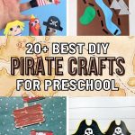 List of Fun & Easy Pirate Crafts for Kids