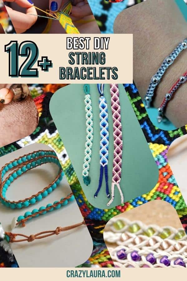 List of Irresistible DIY String Bracelet Ideas To Get Knot-iced
