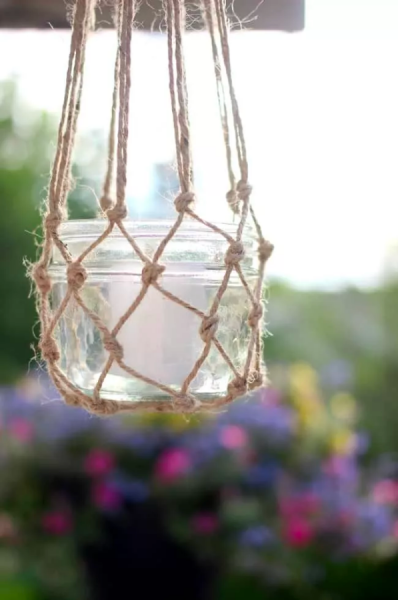 String Lights Upcycle 20 Awesome Upcycled DIY Crafts For Gifts - Crazy Laura
