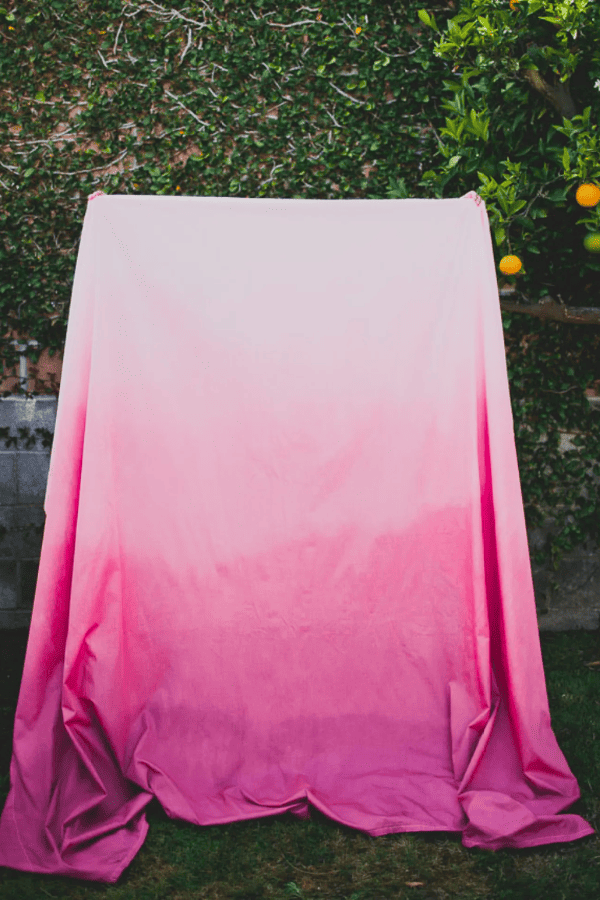 Ombre Table Cloth