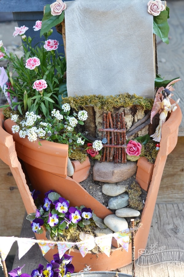 POTTED FAIRY GARDEN