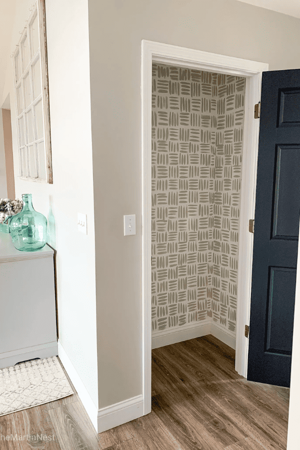 Patterned Accent Wall