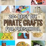 List of the best Pirate Crafts for Kids That Are Simply Great