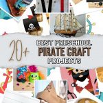List of the best Pirate Themed Crafts Kids Can Make