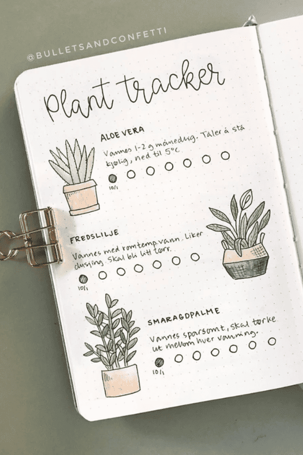 Plant Tracker