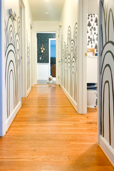 18 Easy DIY Hand Painted Wall Ideas - Crazy Laura