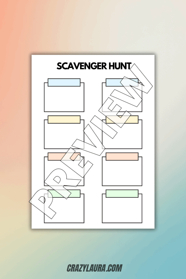 Scavenger Hunt