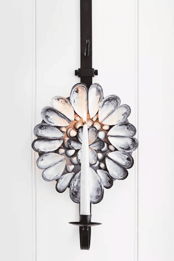 Shell Wall Sconce